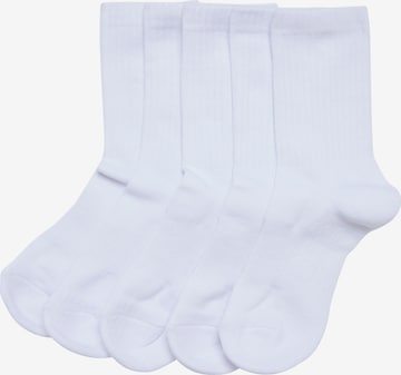 Chaussettes Urban Classics en blanc