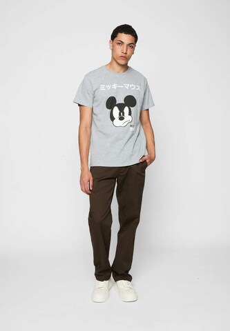 pelēks Mister Tee T-Krekls 'Mickey Japanese'