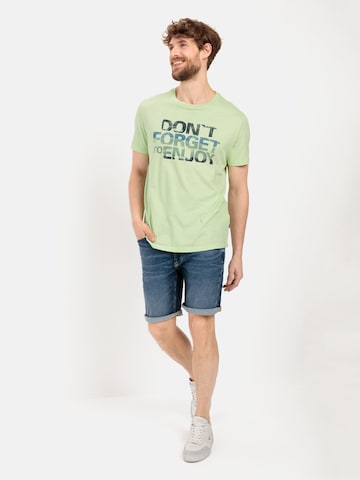 CAMEL ACTIVE Shirt in Green