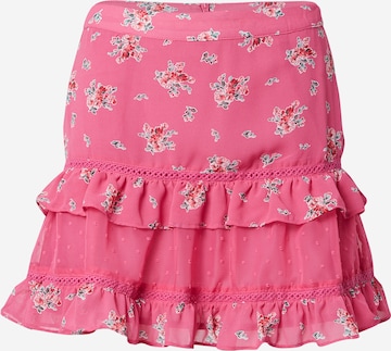 GLAMOROUS Skirt in Pink: front