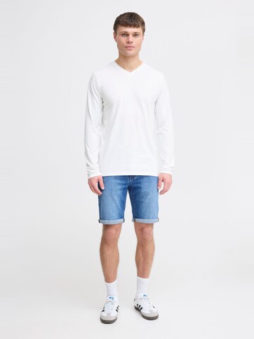 !Solid Shirt ' SDODIFAN ' in White