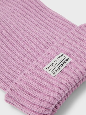 NAME IT Beanie 'MILAN' in Purple