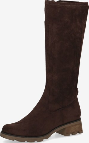 Bottes CAPRICE en marron : devant