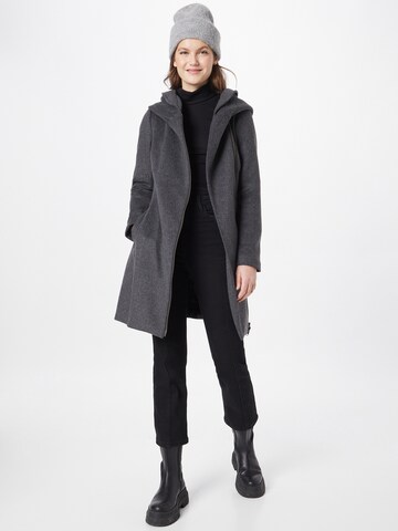 s.Oliver Between-Seasons Coat in Grey