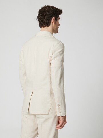 ABOUT YOU x Kevin Trapp Regular fit Blazer 'Alejandro' in Beige