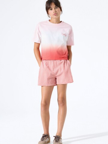 GARCIA Póló - rózsaszín