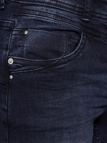 CECIL Slimfit Jeans 'Scarlett' in Blau