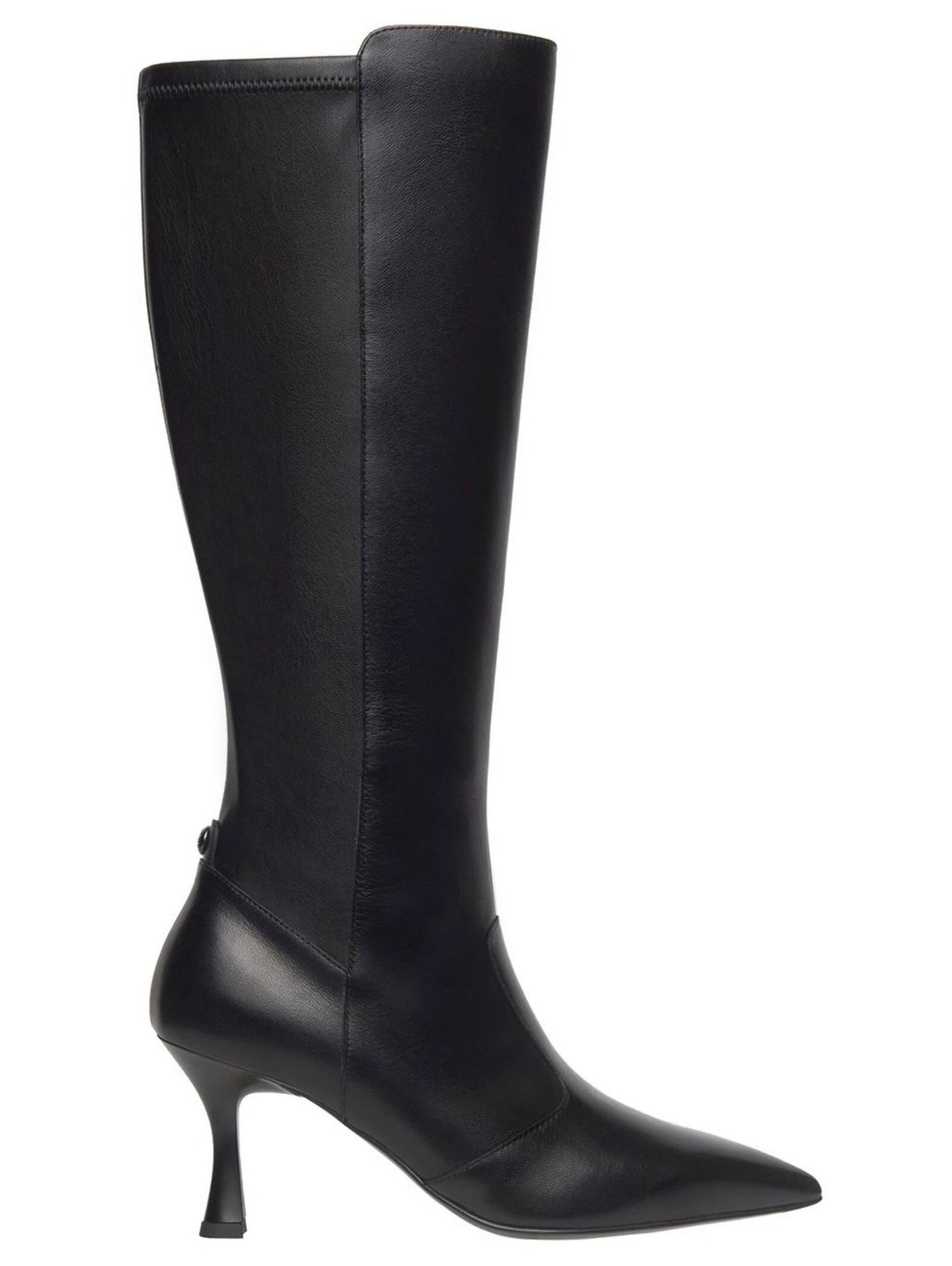 Nero Giardini Laarzen in Zwart