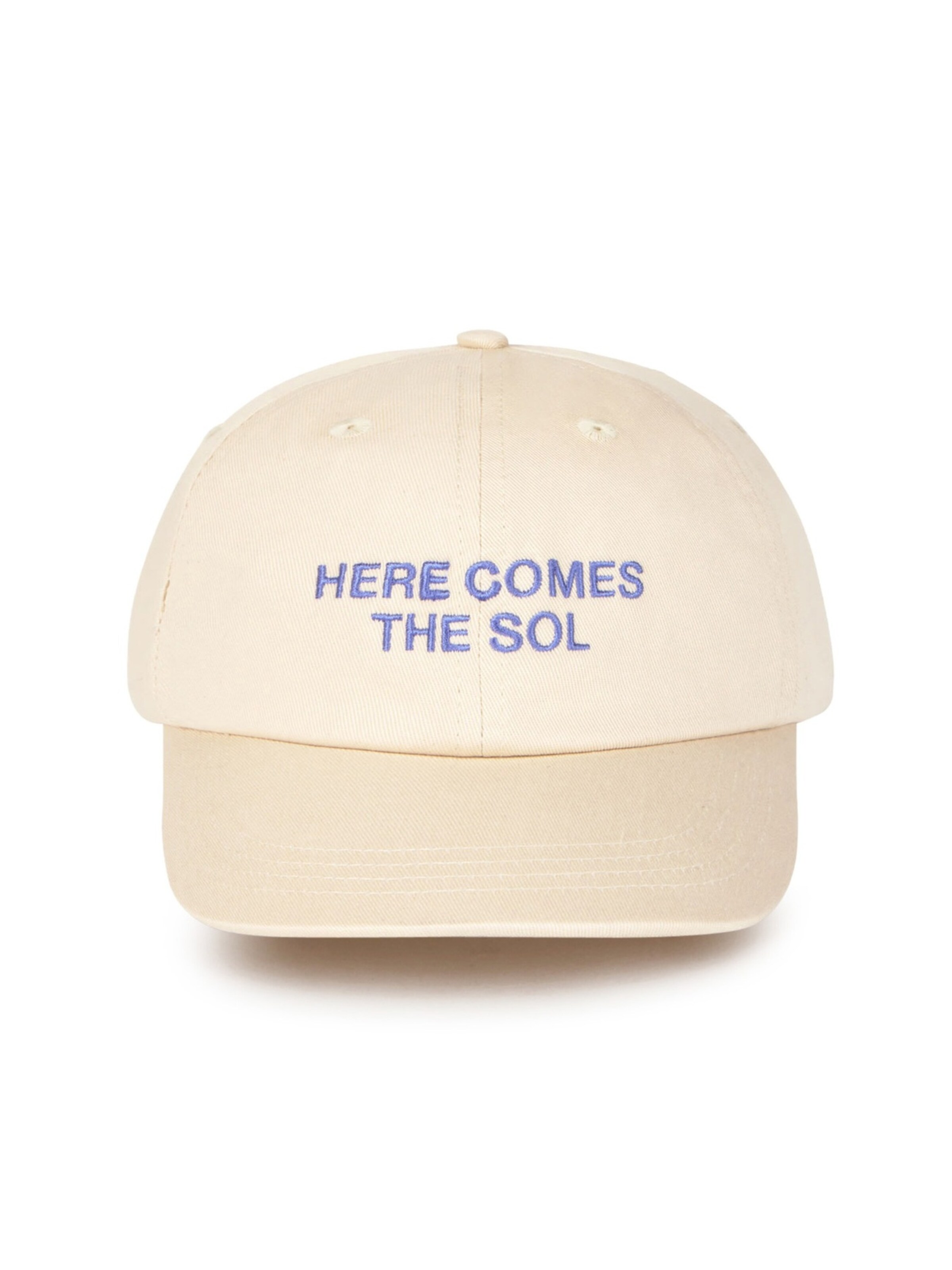 Thinking MU Čiapka ' SOL UNISEX ' - Biela: predná strana