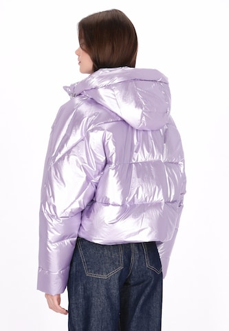 MYMO - Chaqueta de invierno en lila