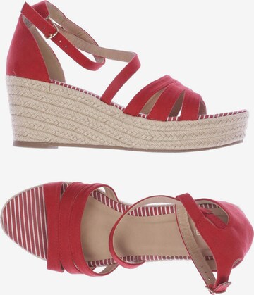 Anna Field Sandals & High-Heeled Sandals in 41 in Red: front