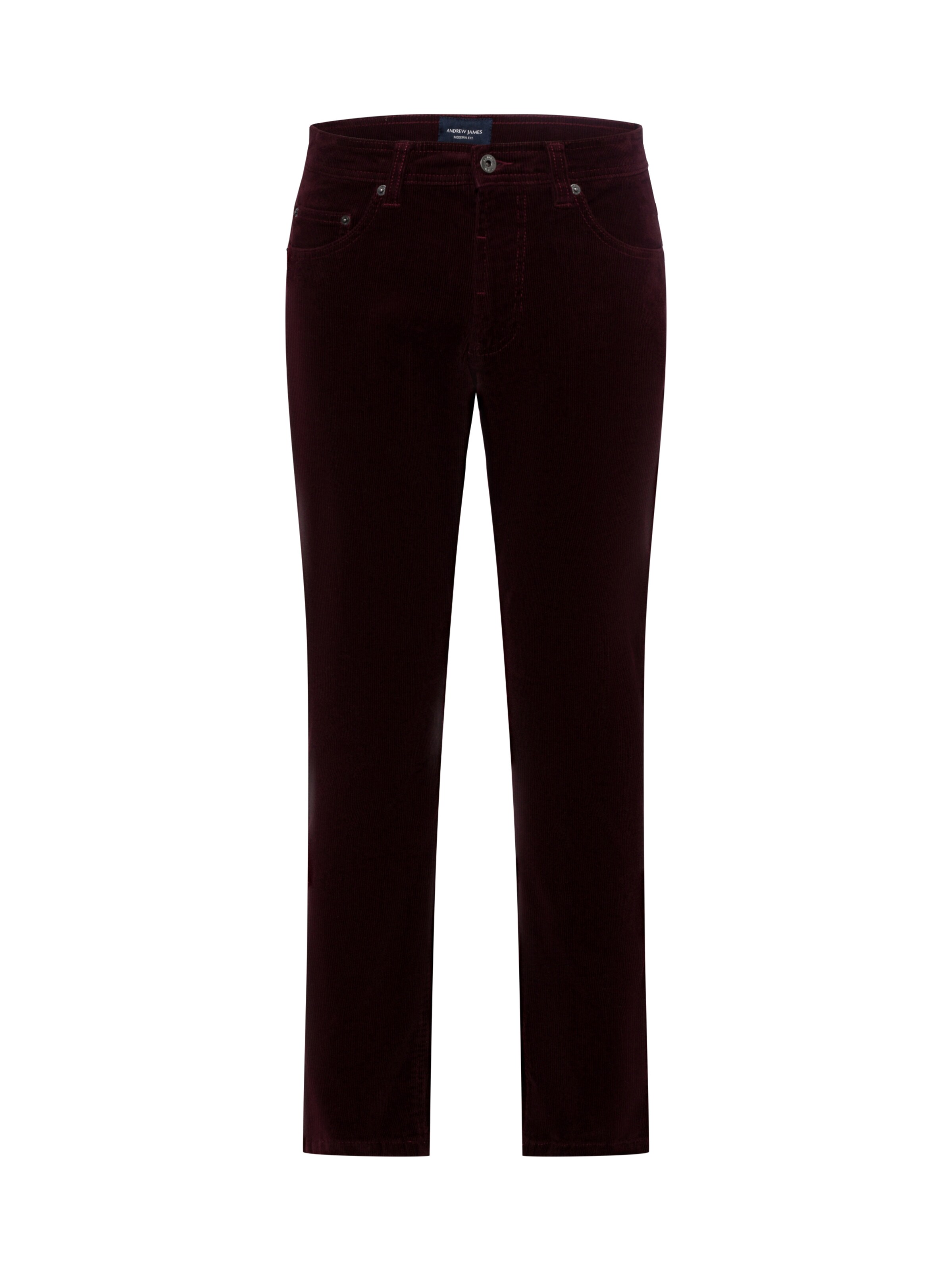 Nils Sundström Trousers 'Aiden' in Bordeaux, Item view