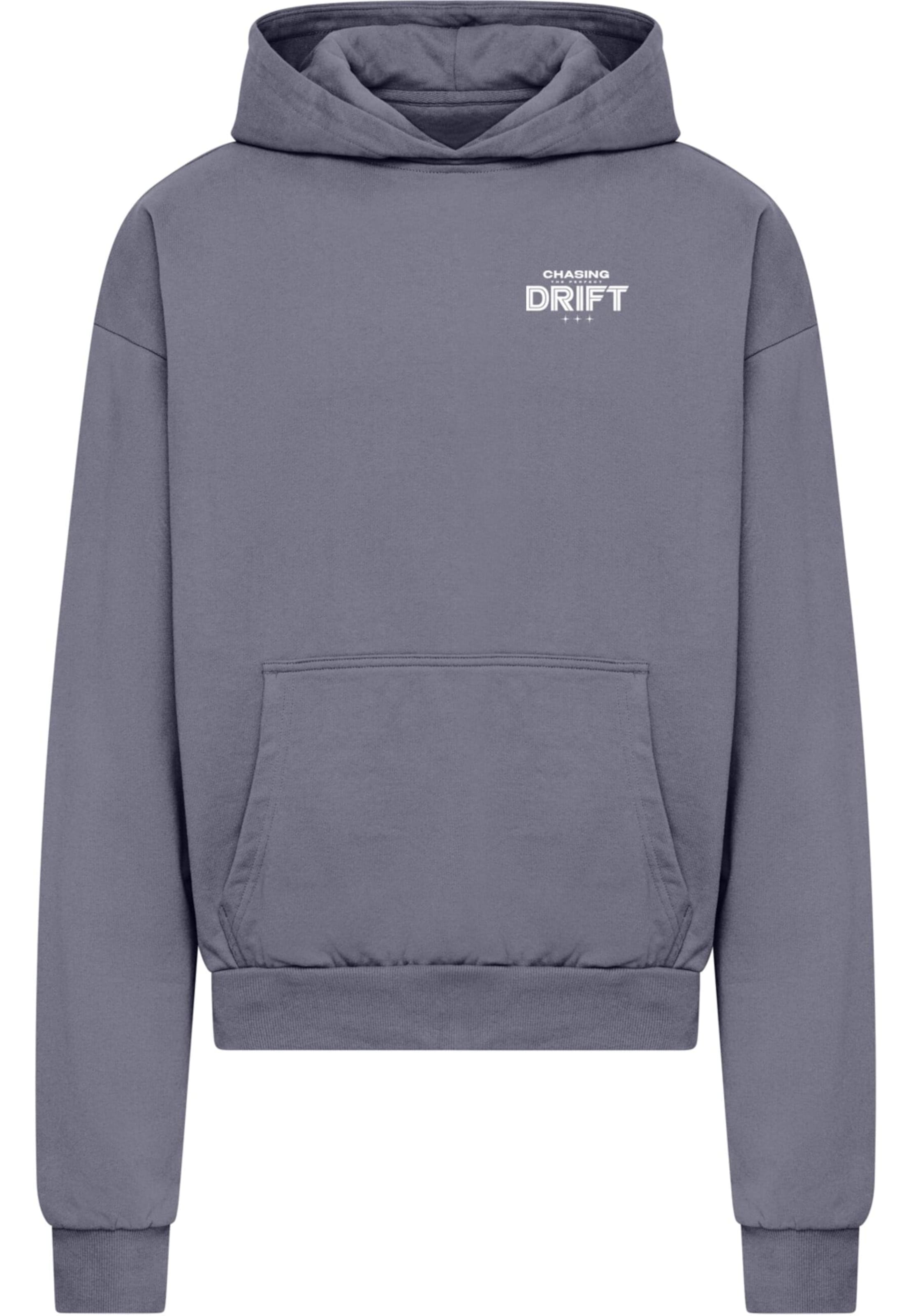 Mister Tee Sweatshirt 'The Perfect Drift' i blå: framsida