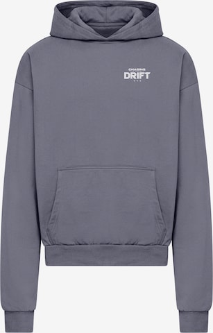Sweat-shirt 'The Perfect Drift' Mister Tee en bleu : devant