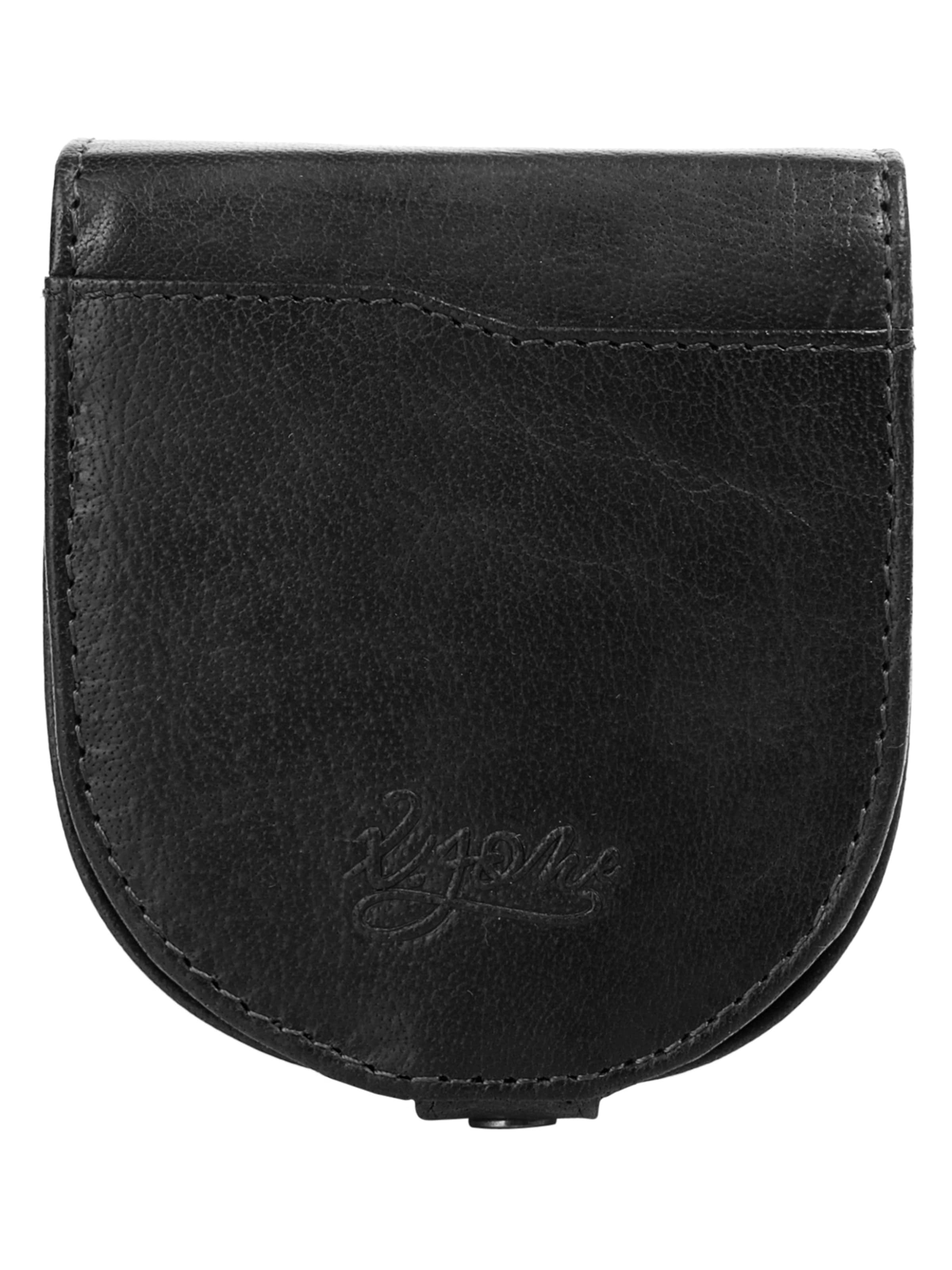 X-ZONE Portemonnaie 'X-ZONE Geldbörse'‌‌‌ in Schwarz: Vorderseite