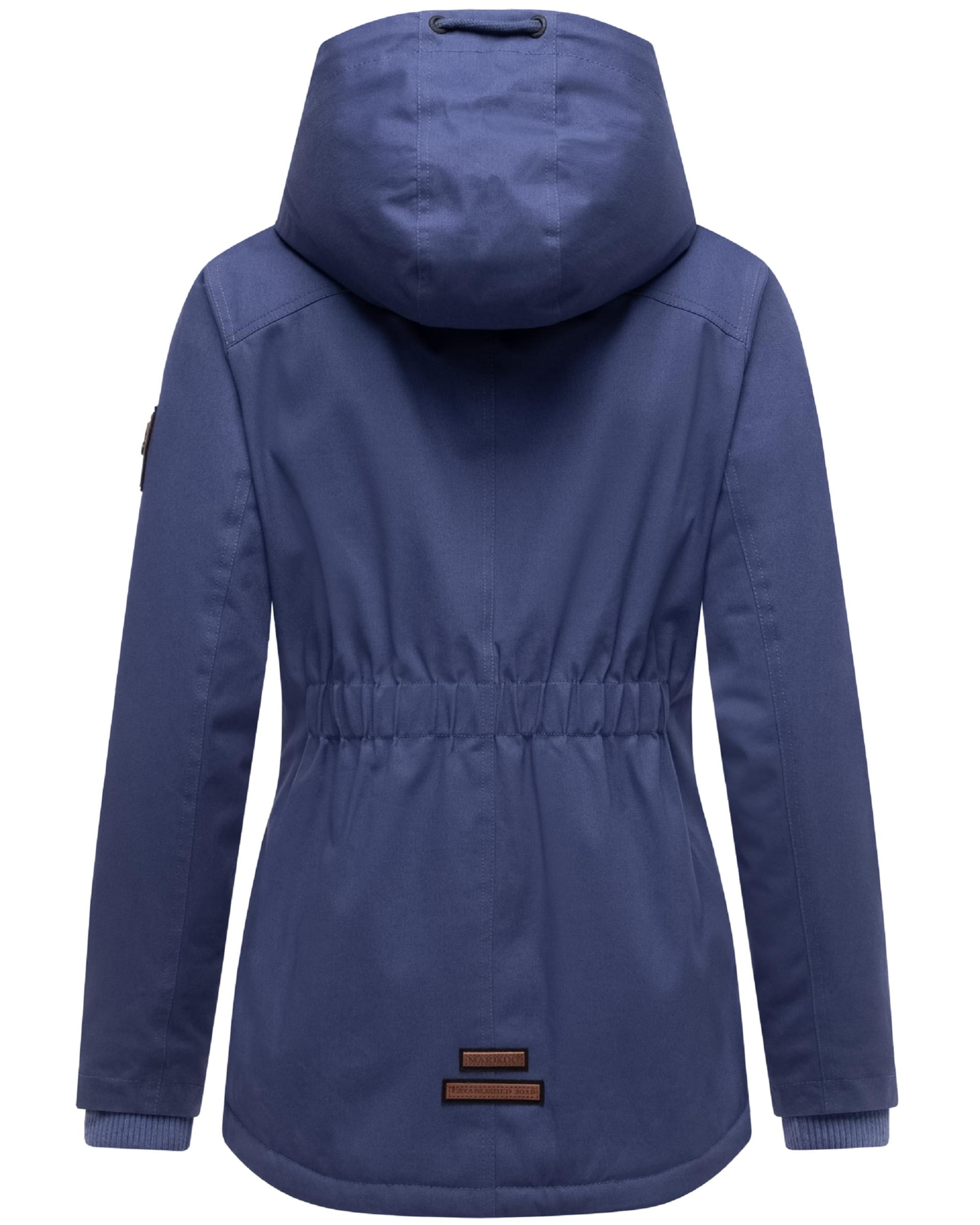 MARIKOO Talviparka 'Bikoo' värissä lila