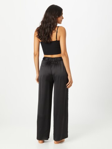 ETAM Pajama Pants 'ERINA' in Black