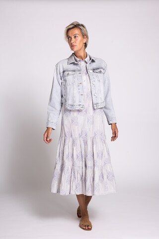Zhrill Jacke in Blau