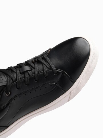 Ombre Sneaker in Schwarz