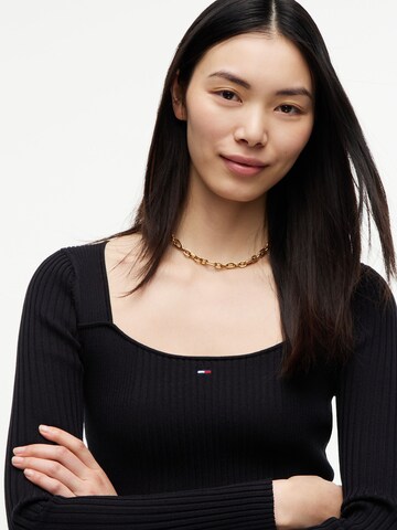 Tommy Jeans Sweter w kolorze czarny