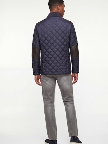 Veste d’hiver 'MSSantos' MILESTONE en bleu