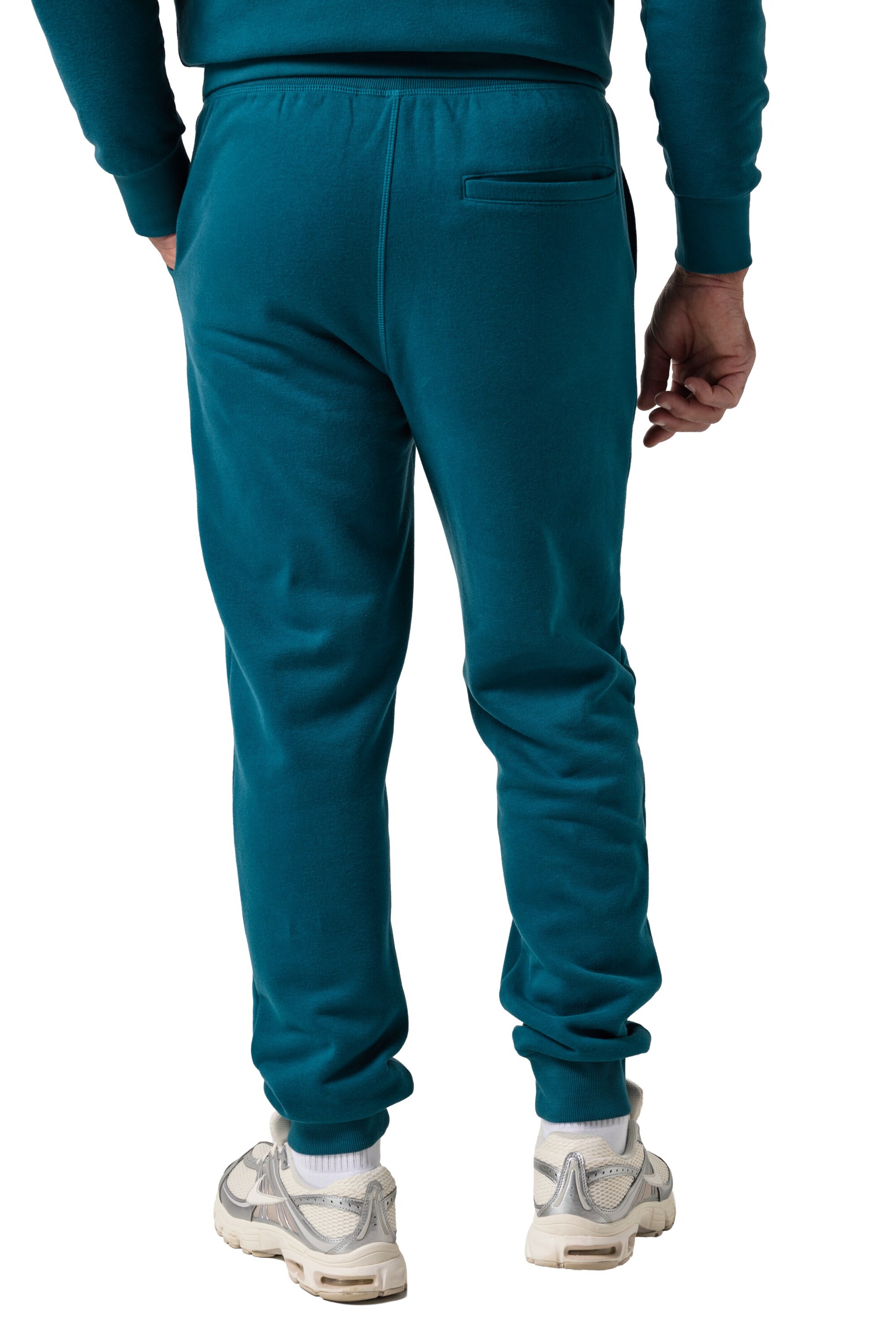 JAY-PI Tapered Pants in Blue