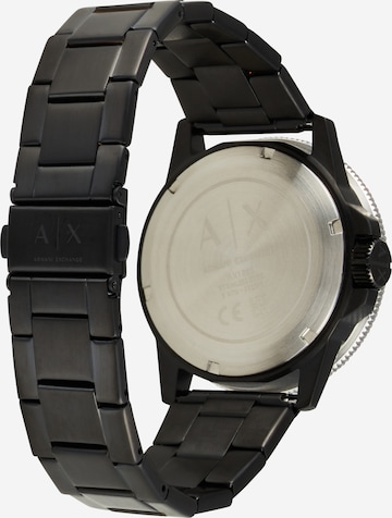 ARMANI EXCHANGE Uhr in Schwarz