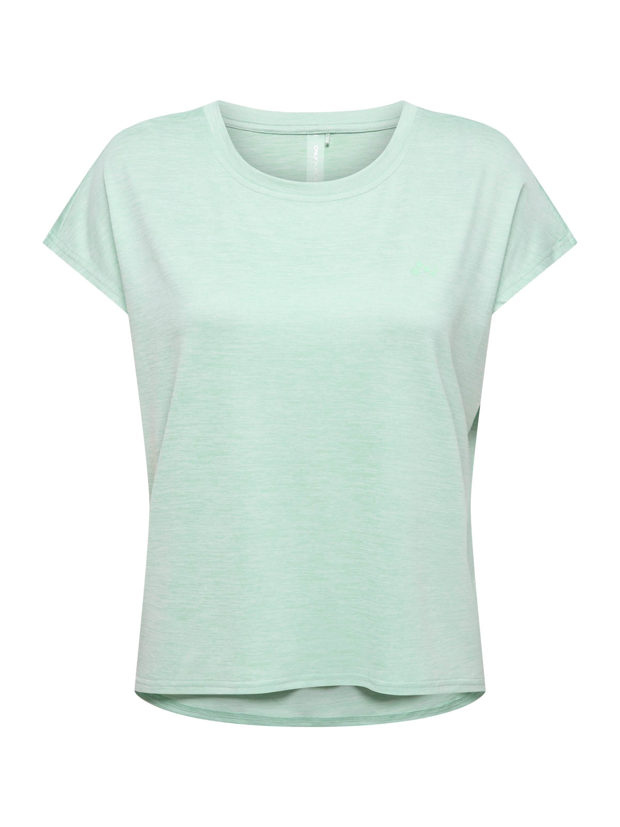 ONLY PLAY Funkcionalna majica 'ONPAUB-CORE' | zelena barva: sprednja stran