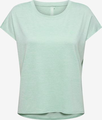 ONLY PLAY Funkcionalna majica 'ONPAUB-CORE' | zelena barva: sprednja stran