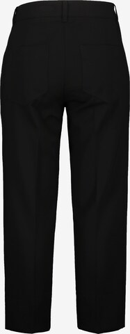 Regular Pantalon à pince Ulla Popken en noir