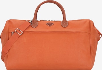 Jump Travel Bag 'Uppsala' in Orange: front