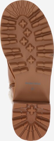 See by Chloé Ankelstøvletter med snøring 'MALLORY' i brun