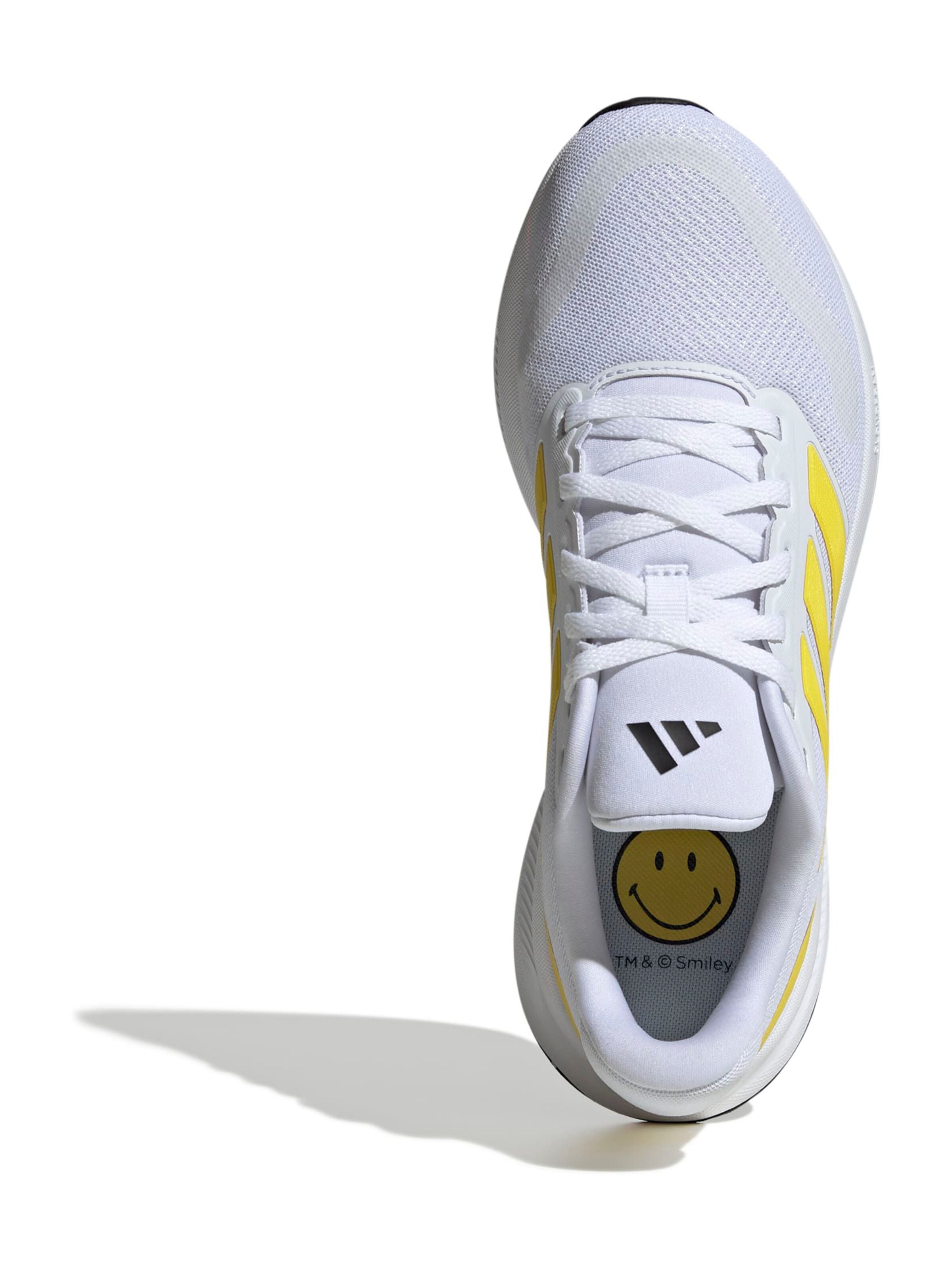 Chaussure de course 'RUNFALCON 5' ADIDAS PERFORMANCE en blanc