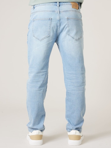Regular Jean ' REIME ' Deeluxe en bleu