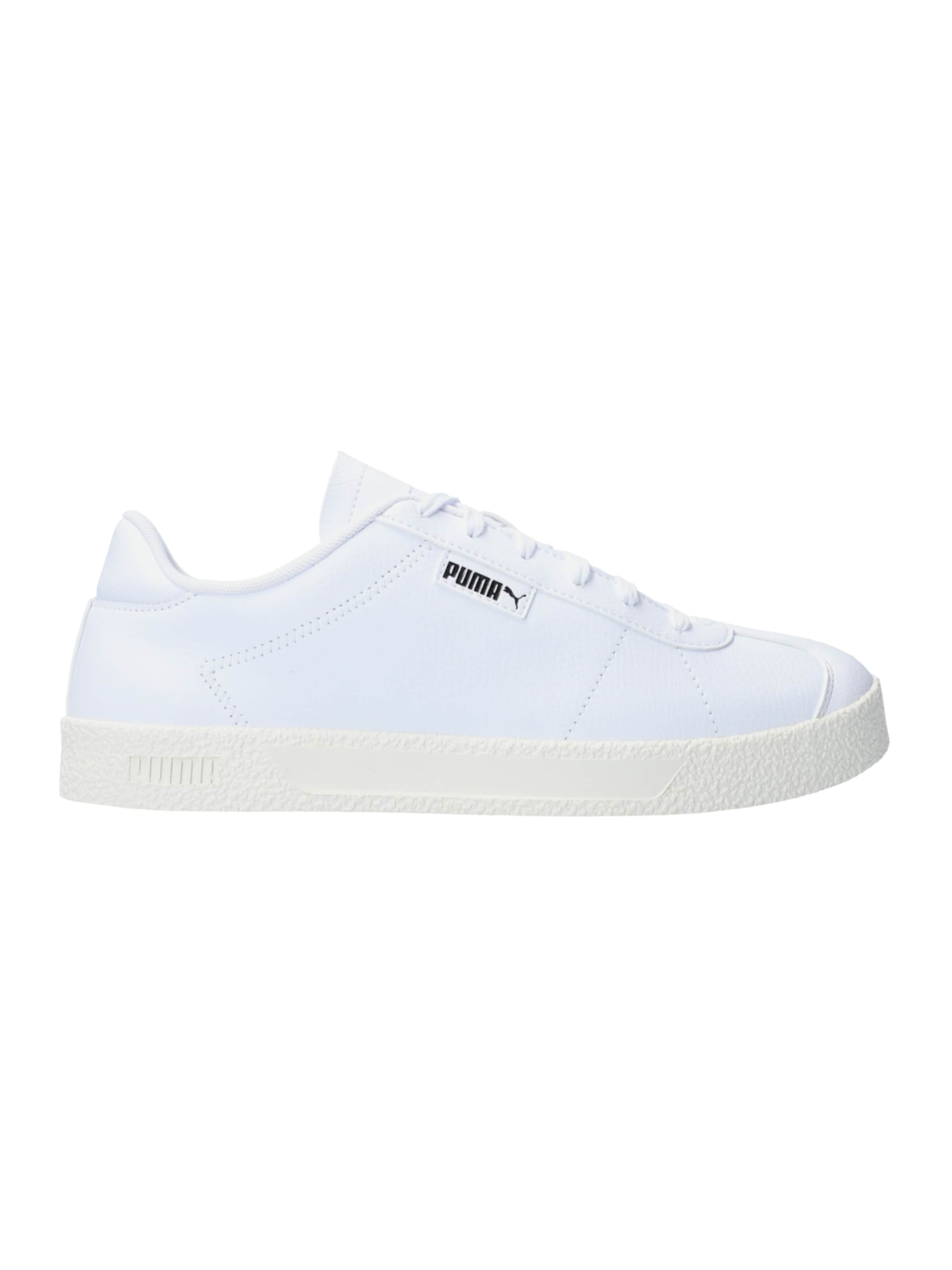 PUMA Låg sneaker 'Club 1948 Clean' i vit