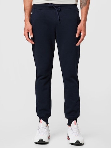 NAPAPIJRI Tapered Pants 'Malis' in Blue: front