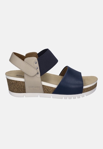 JOSEF SEIBEL Sandale 'Quinn 09' in Blau