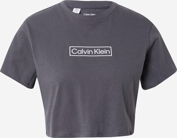 Calvin Klein Performance Sportshirt in Grau: predná strana