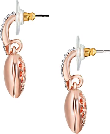 Boucles d'oreilles Lulu & Jane en or : devant