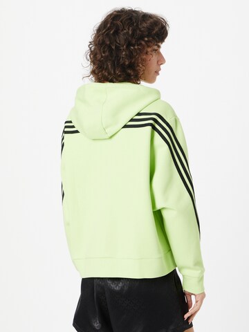 ADIDAS SPORTSWEAR Sports sweat jacket 'Future Icons 3-Stripes ' in Green