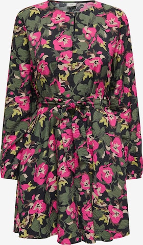 JDY Obleka 'JDYTroya' | modra barva: sprednja stran