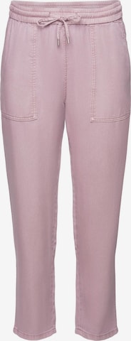 Pantalon ESPRIT en violet : devant