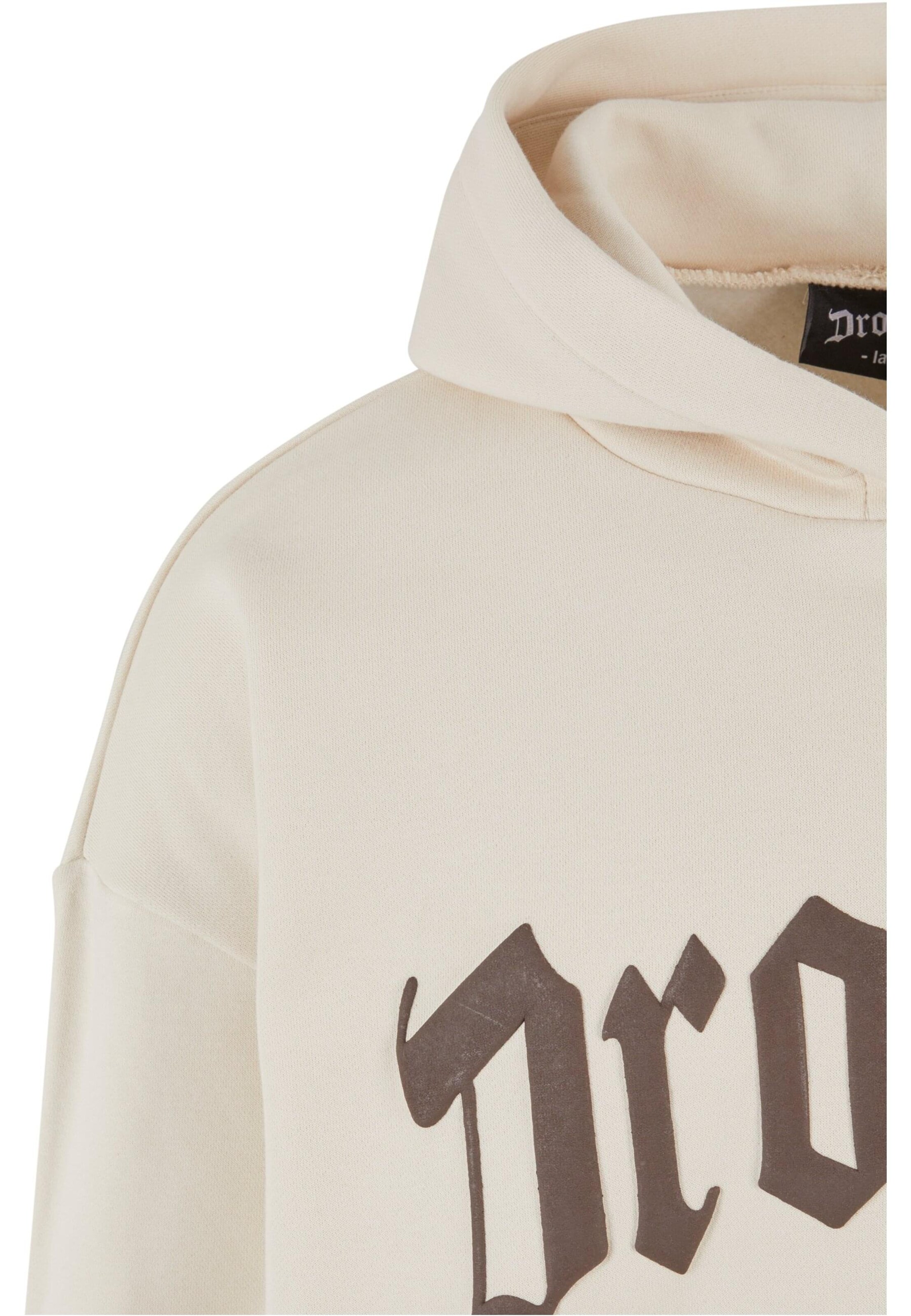 Dropsize Sweatshirt i beige