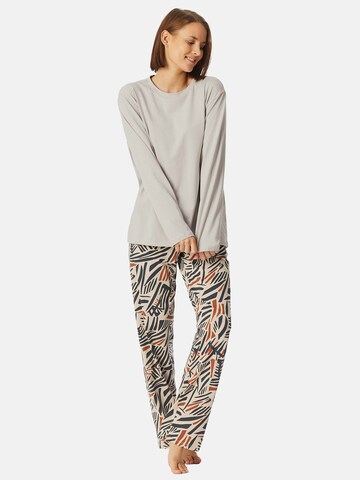 SCHIESSER - Camiseta para dormir 'Mix & Relax' en beige