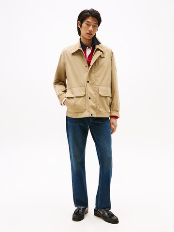 TOMMY HILFIGER Демисезонная куртка в Бежевый