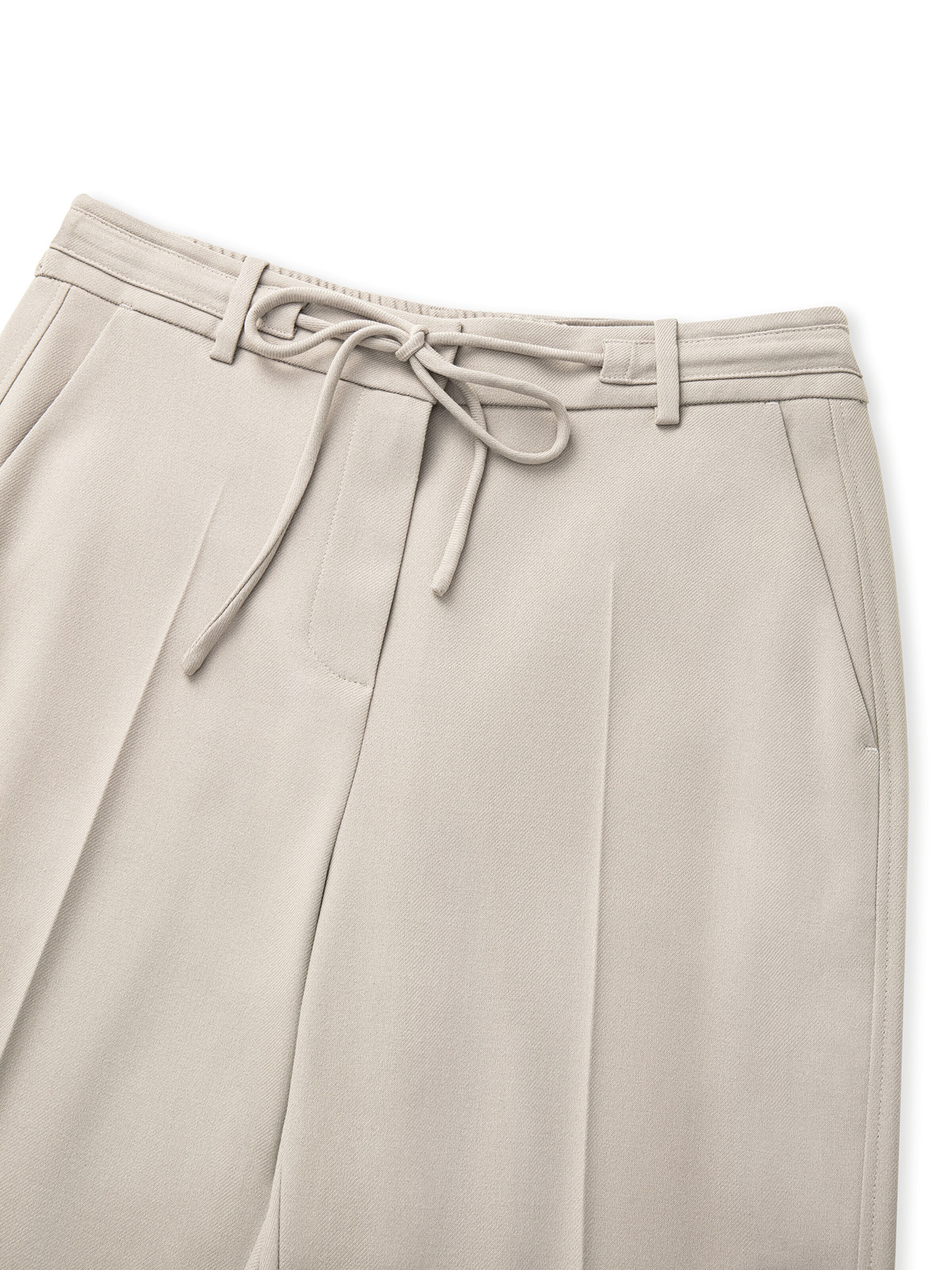 Ipekyol Regular Pleat-Front Pants in Beige