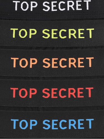Top Secret Boxershorts in Zwart