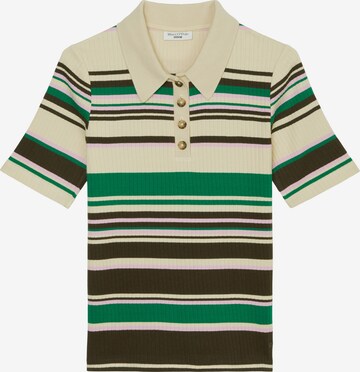 Marc O'Polo DENIM Poloshirt in Beige: predná strana