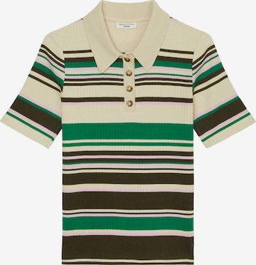 Marc O'Polo DENIM Poloshirt in Beige: predná strana