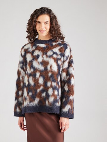 TOPSHOP Sweater in Mixed colours: front